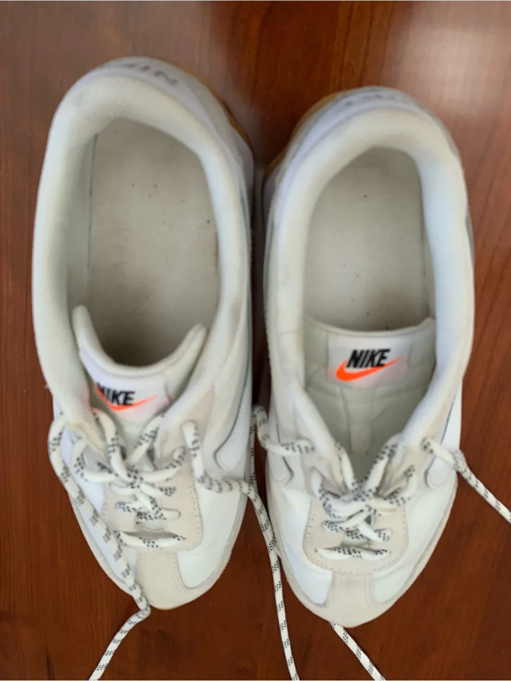 Nike Pacific white sneakers. - Picture 4 of 8